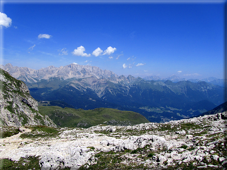 foto Passo Valles, Cima Mulaz, Passo Rolle